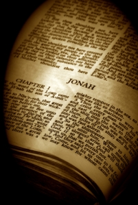 Bible Series Jonah sepia